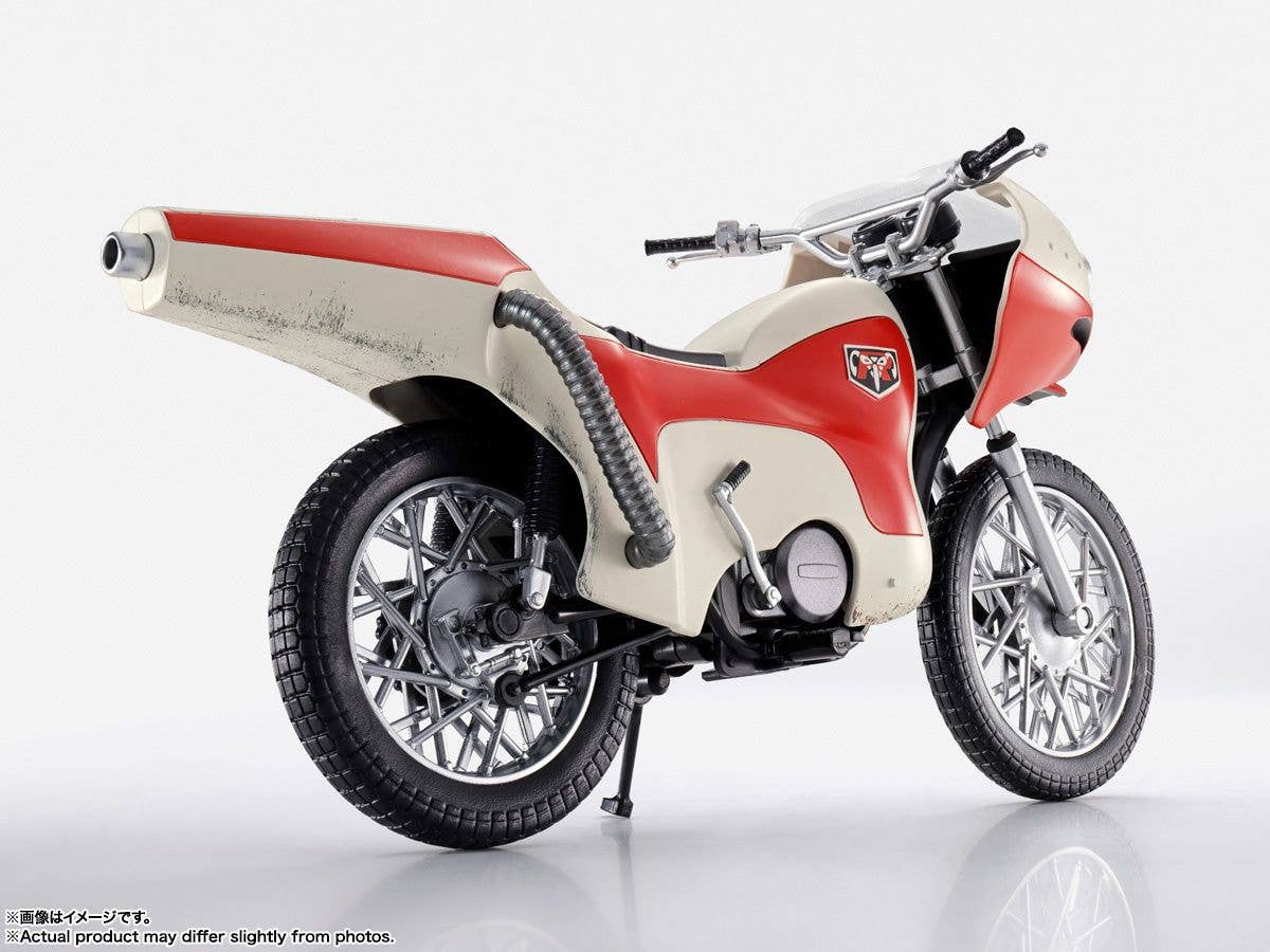 TAMASHII NATIONS NEW CYCLONE (MASKED RIDER) LEGENDARY SHOWA MASKED RIDERS EDITION "Kamen Rider", TAMASHII NATIONS S.H.Figuarts | 4573102687647