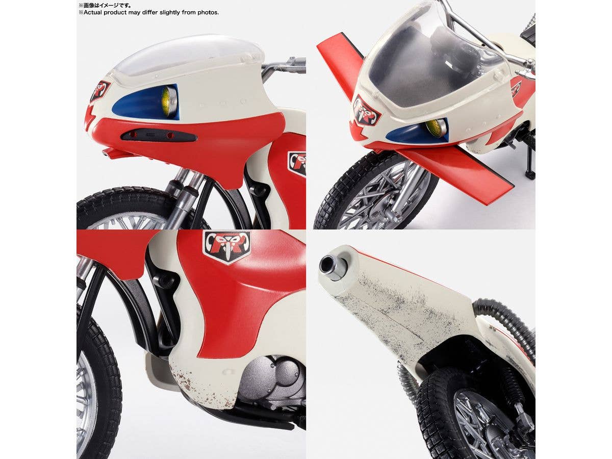 TAMASHII NATIONS NEW CYCLONE (MASKED RIDER) LEGENDARY SHOWA MASKED RIDERS EDITION "Kamen Rider", TAMASHII NATIONS S.H.Figuarts | 4573102687647