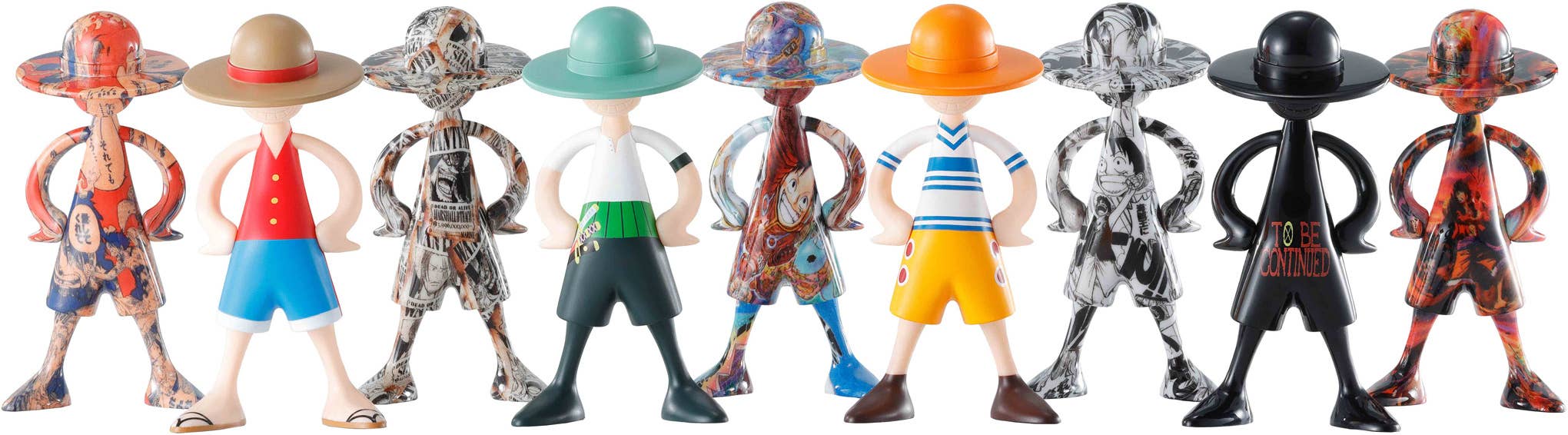TAMASHII NATIONS Archive of Adventure [Vol.1] (BOX/10) "ONE PIECE", TAMASHII NATIONS LUFFY's | 4573102688040