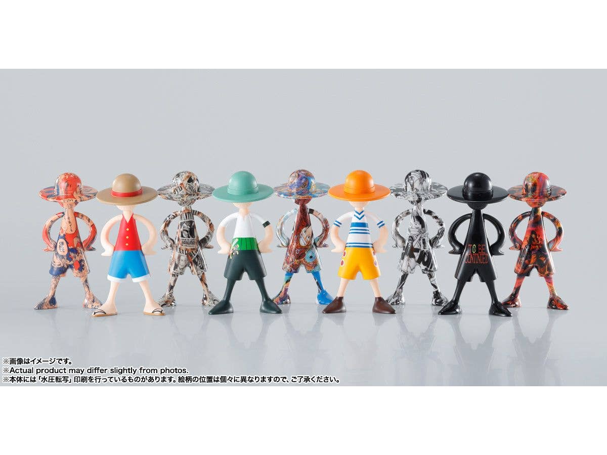 TAMASHII NATIONS Archive of Adventure [Vol.1] (BOX/10) "ONE PIECE", TAMASHII NATIONS LUFFY's | 4573102688040