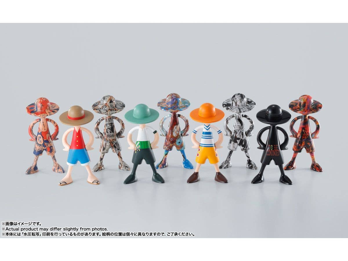 TAMASHII NATIONS Archive of Adventure [Vol.1] (BOX/10) "ONE PIECE", TAMASHII NATIONS LUFFY's | 4573102688040