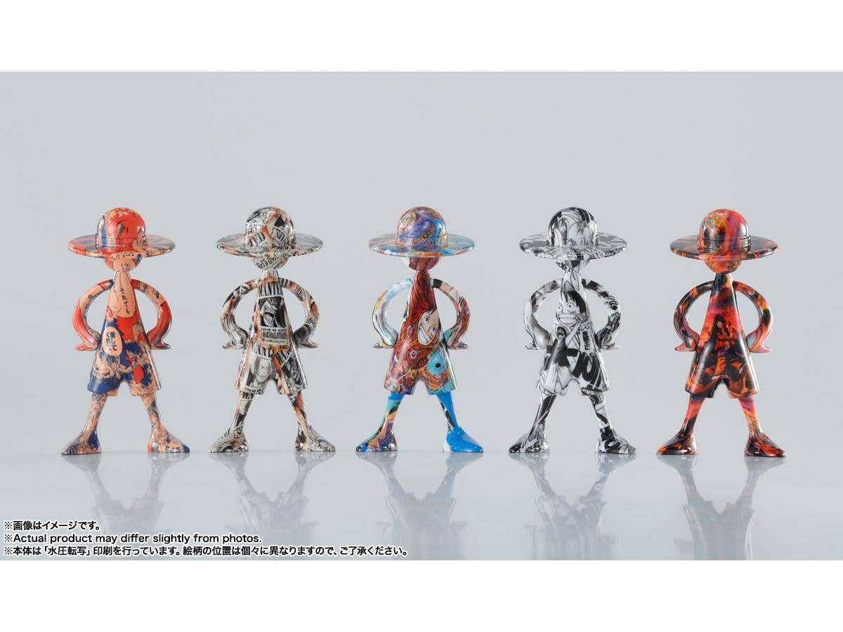 TAMASHII NATIONS Archive of Adventure [Vol.1] (BOX/10) "ONE PIECE", TAMASHII NATIONS LUFFY's | 4573102688040