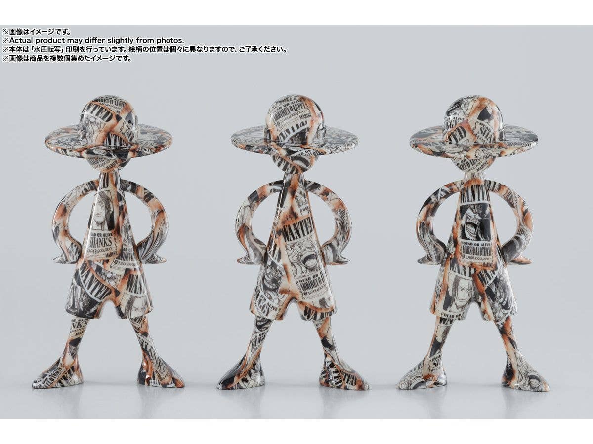 TAMASHII NATIONS Archive of Adventure [Vol.1] (BOX/10) "ONE PIECE", TAMASHII NATIONS LUFFY's | 4573102688040