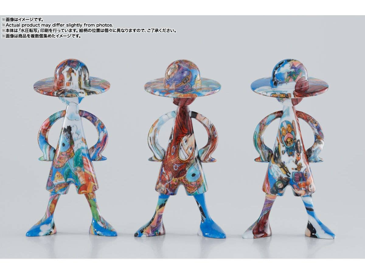 TAMASHII NATIONS Archive of Adventure [Vol.1] (BOX/10) "ONE PIECE", TAMASHII NATIONS LUFFY's | 4573102688040