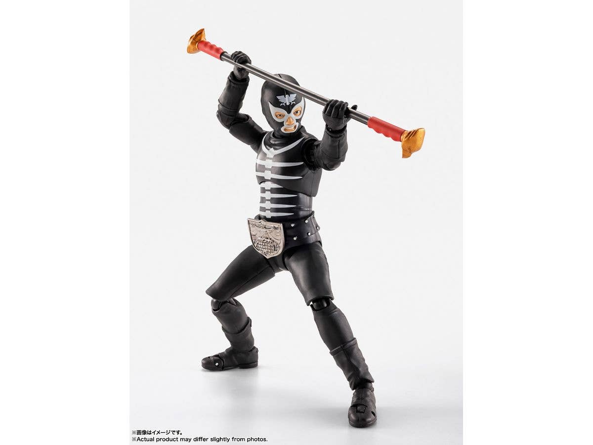 TAMASHII NATIONS SHOCKER COMBATMAN EVIL SHOWA KAIJIN EDITION Kamen Rider, TAMASHII NATIONS S.H.Figuarts | 4573102688071