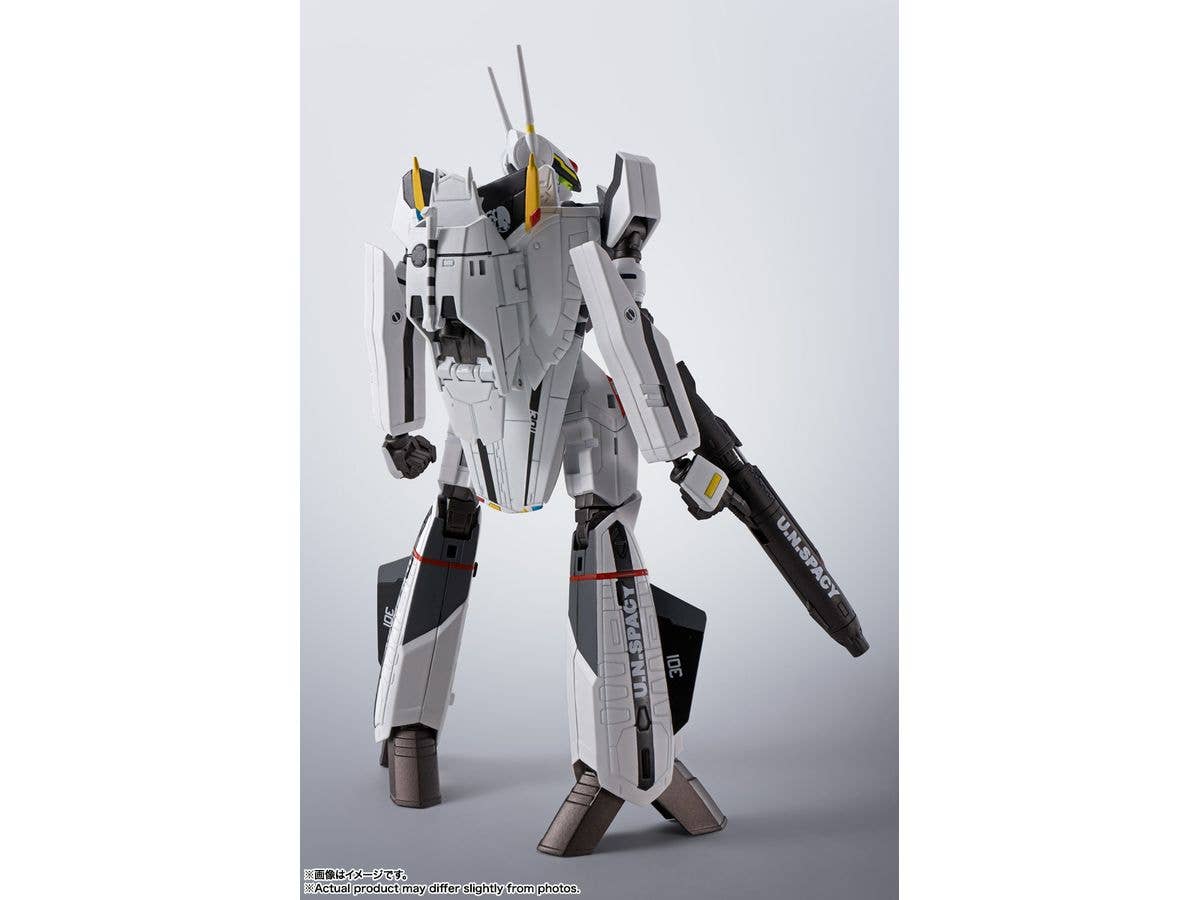 TAMASHII NATIONS VF-0S Phoenix (Roy Focker Use) + QF-2200D-B Ghost Macross, TAMASHII NATIONS Hi-Metal R | 4573102692573