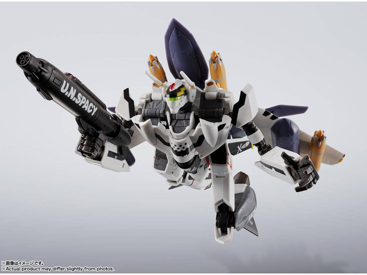TAMASHII NATIONS VF-0S Phoenix (Roy Focker Use) + QF-2200D-B Ghost Macross, TAMASHII NATIONS Hi-Metal R | 4573102692573
