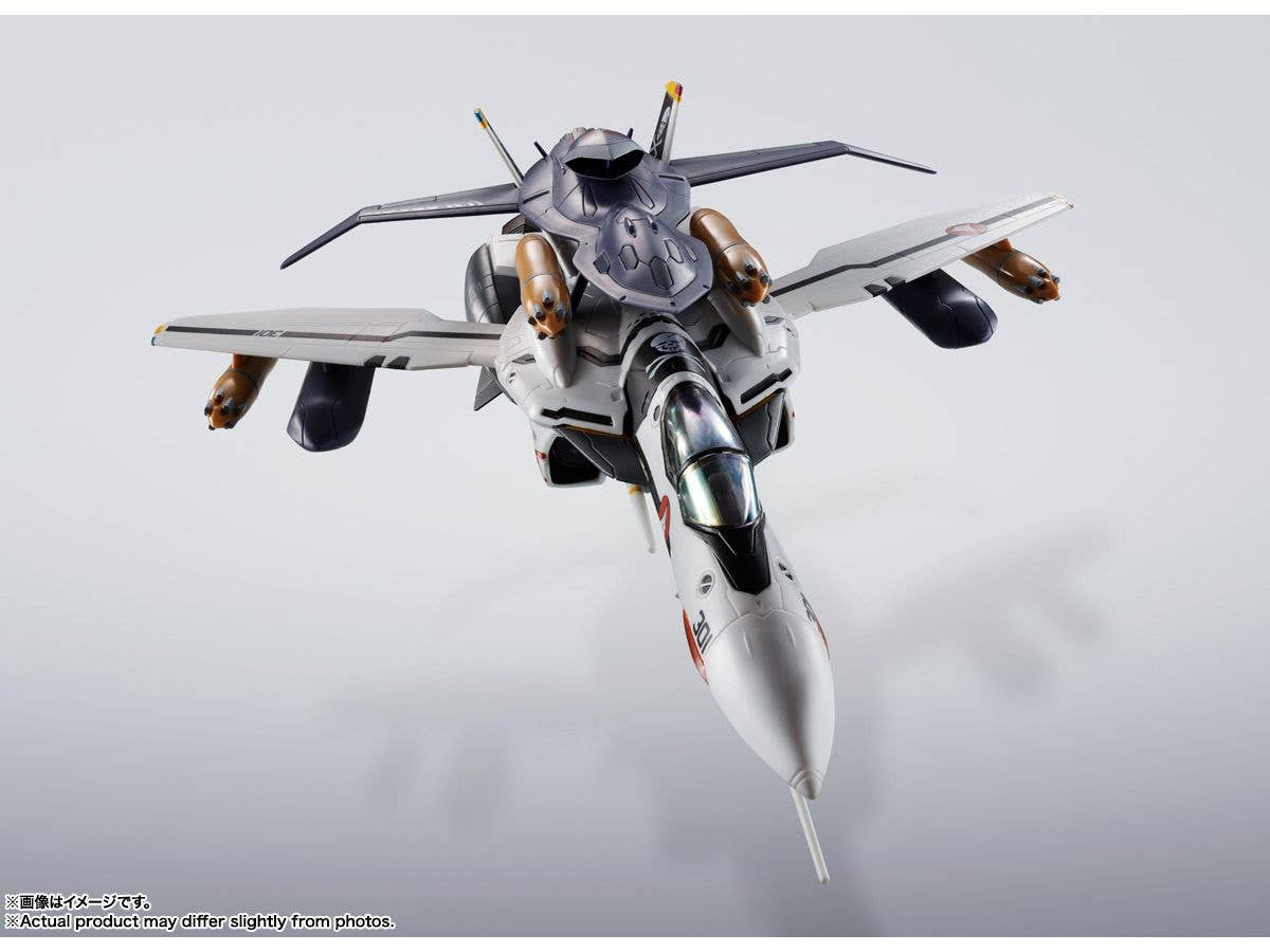 TAMASHII NATIONS VF-0S Phoenix (Roy Focker Use) + QF-2200D-B Ghost Macross, TAMASHII NATIONS Hi-Metal R | 4573102692573