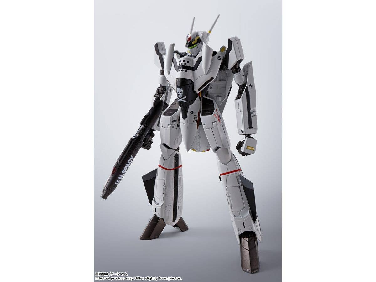 TAMASHII NATIONS VF-0S Phoenix (Roy Focker Use) + QF-2200D-B Ghost Macross, TAMASHII NATIONS Hi-Metal R | 4573102692573
