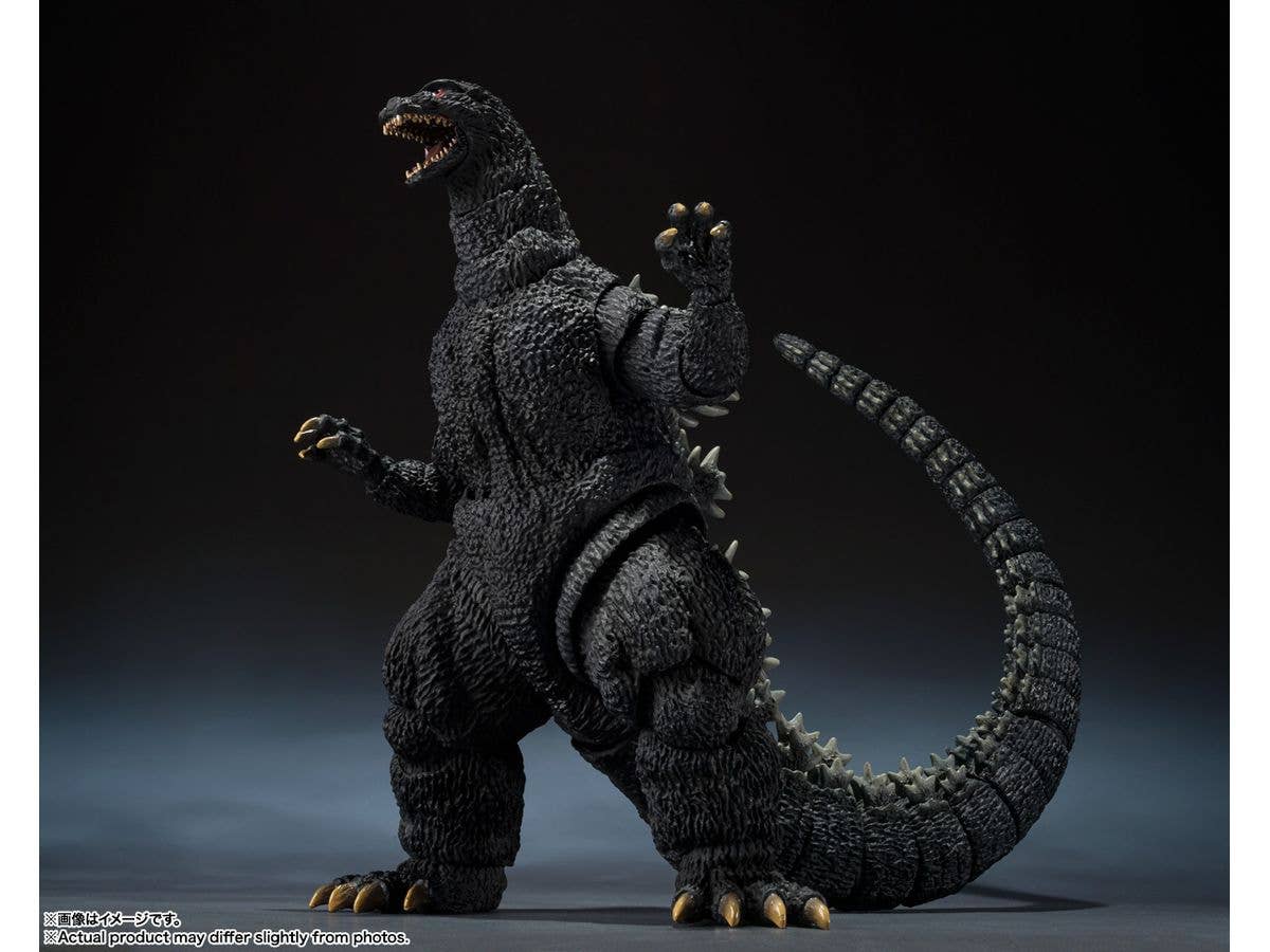 TAMASHII NATIONS GODZILLA [1989] GODZILLA vs. BIOLLANTE -Movie Graphic Plus- GODZILLA, TAMASHII NATIONS S.H.MonsterArts | 4573102692818