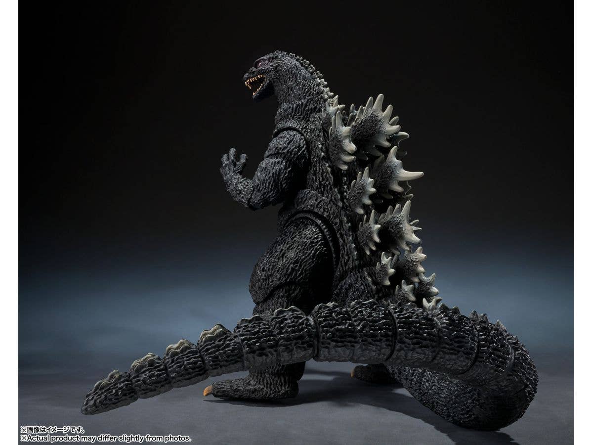 TAMASHII NATIONS GODZILLA [1989] GODZILLA vs. BIOLLANTE -Movie Graphic Plus- GODZILLA, TAMASHII NATIONS S.H.MonsterArts | 4573102692818