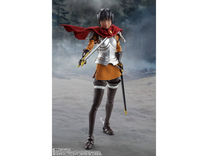 TAMASHII NATIONS CASCA (THE BAND OF THE HAWK) BERSERK, TAMASHII NATIONS S.H.Figuarts | 4573102692863