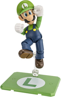 TAMASHII NATIONS Luigi (Super Mario) Super Mario, TAMASHII NATIONS S.H.Figuarts | 4573102693044