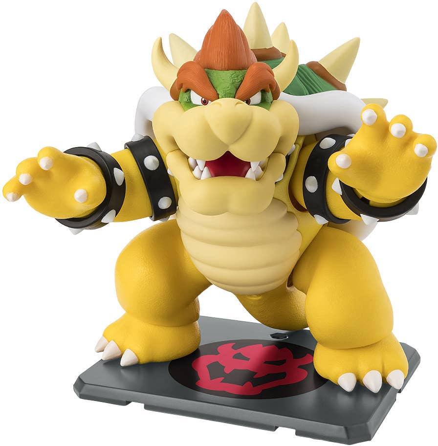 TAMASHII NATIONS Bowser (Super Mario) Super Mario, TAMASHII NATIONS S.H.Figuarts | 4573102693068