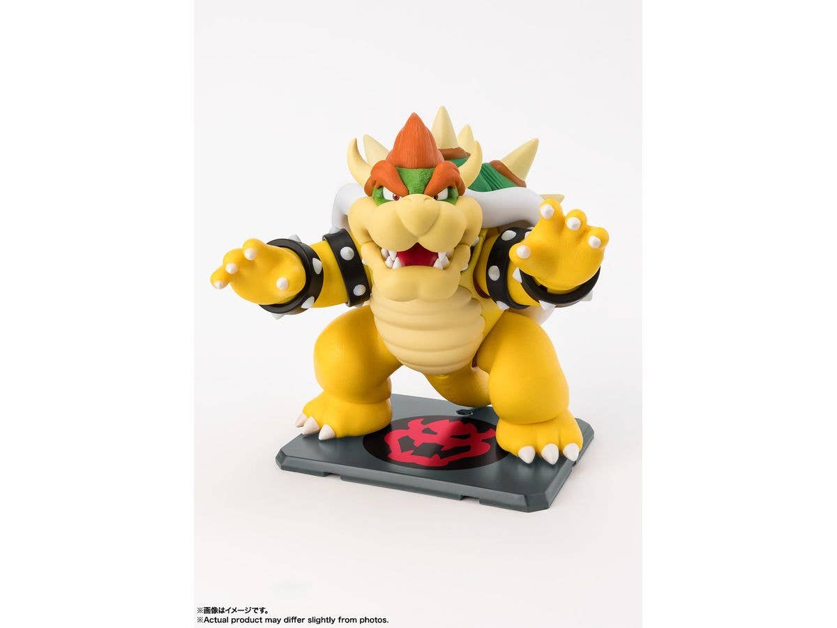 TAMASHII NATIONS Bowser (Super Mario) Super Mario, TAMASHII NATIONS S.H.Figuarts | 4573102693068