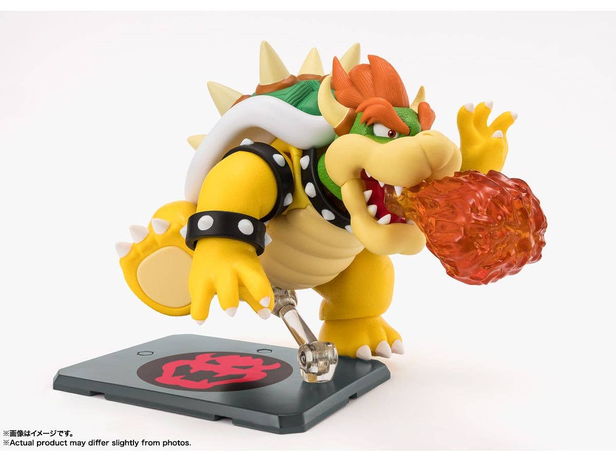 TAMASHII NATIONS Bowser (Super Mario) Super Mario, TAMASHII NATIONS S.H.Figuarts | 4573102693068