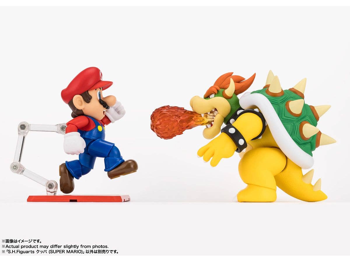 TAMASHII NATIONS Bowser (Super Mario) Super Mario, TAMASHII NATIONS S.H.Figuarts | 4573102693068