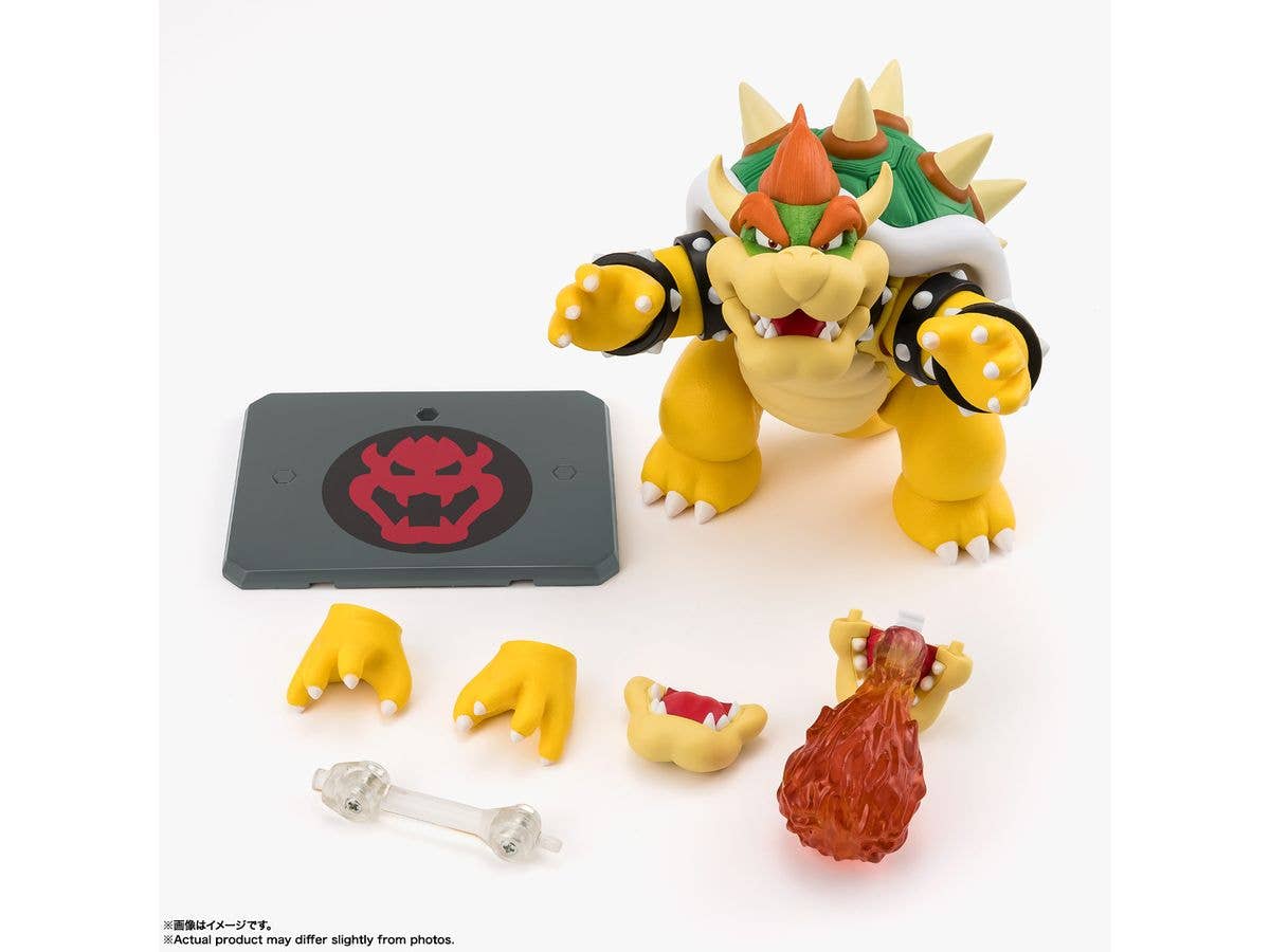 TAMASHII NATIONS Bowser (Super Mario) Super Mario, TAMASHII NATIONS S.H.Figuarts | 4573102693068