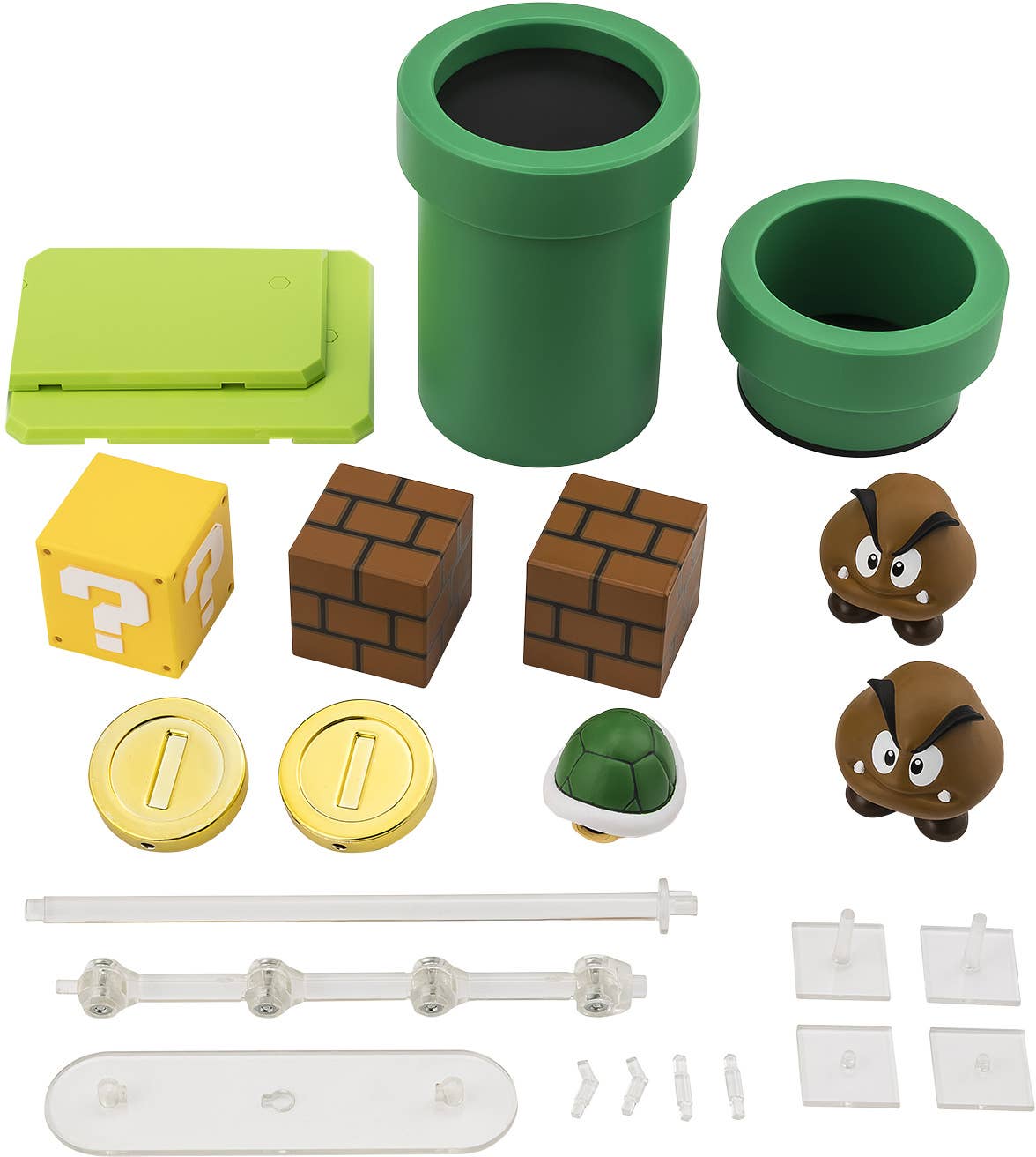 TAMASHII NATIONS Super Mario Playset (Super Mario) Super Mario, TAMASHII NATIONS S.H.Figuarts | 4573102693075