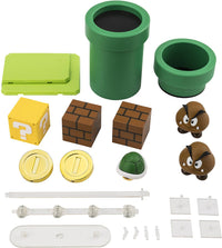 TAMASHII NATIONS Super Mario Playset (Super Mario) Super Mario, TAMASHII NATIONS S.H.Figuarts | 4573102693075