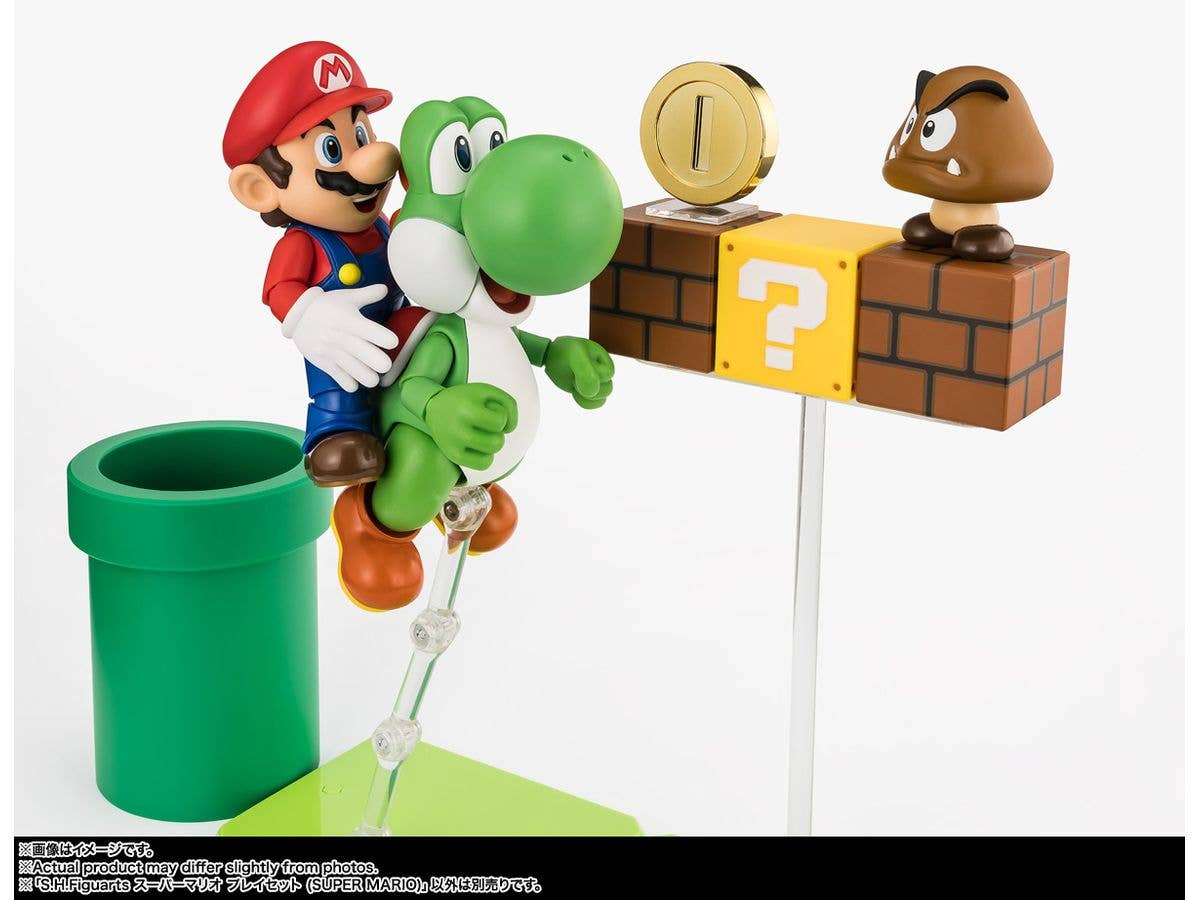 TAMASHII NATIONS Super Mario Playset (Super Mario) Super Mario, TAMASHII NATIONS S.H.Figuarts | 4573102693075