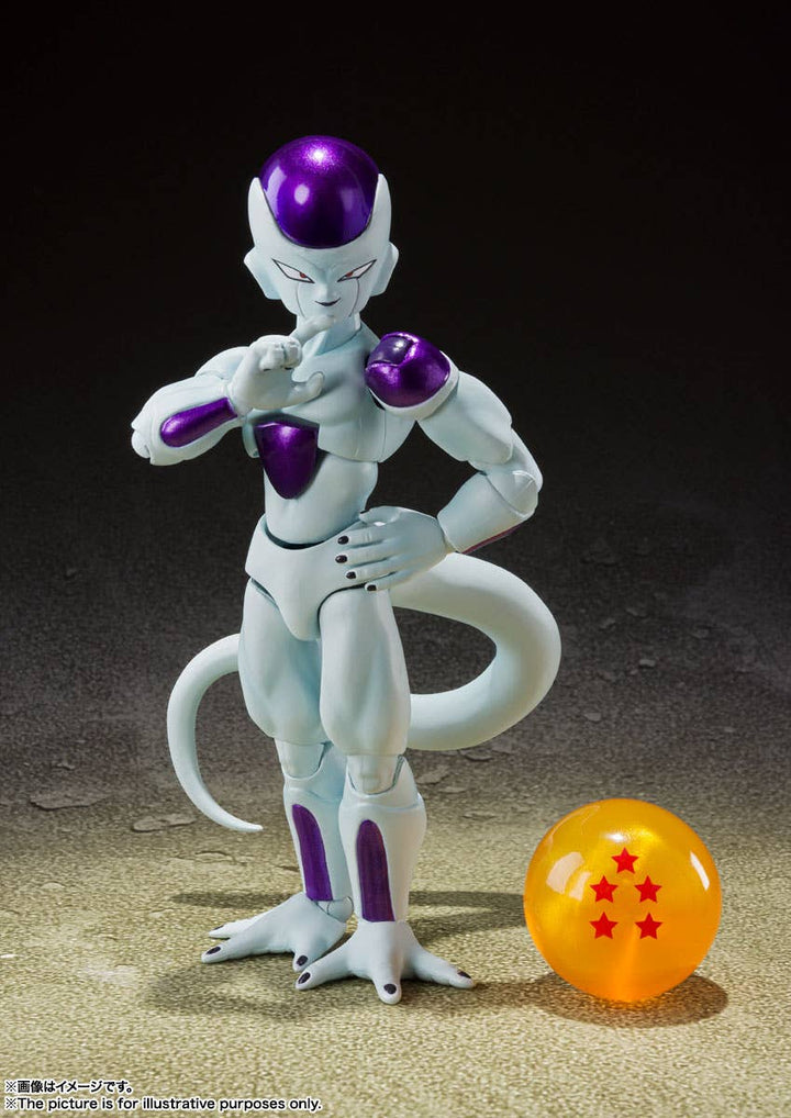 TAMASHII NATIONS FRIEZA FOURTH FORM "DRAGON BALL", TAMASHII NATIONS S.H.Figuarts | 4573102693143
