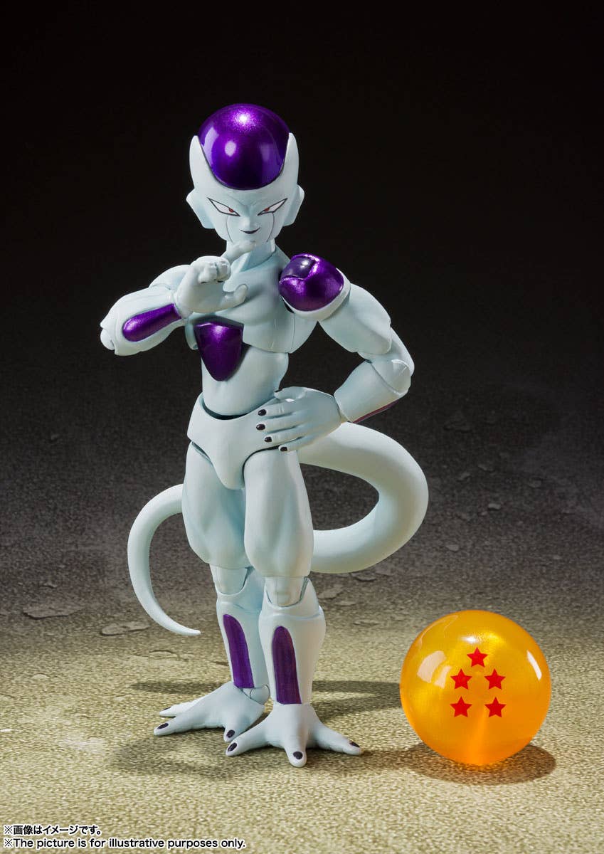 TAMASHII NATIONS FRIEZA FOURTH FORM "DRAGON BALL", TAMASHII NATIONS S.H.Figuarts | 4573102693143