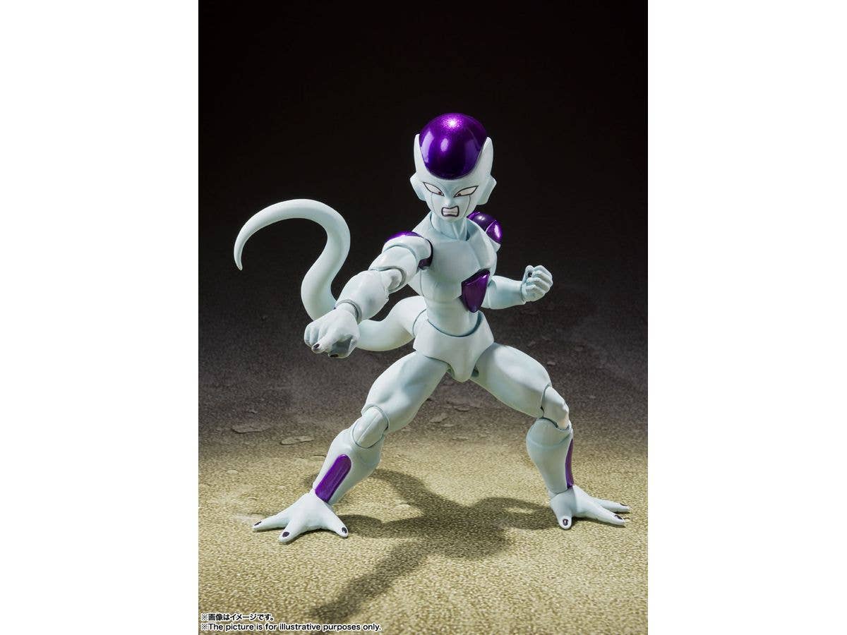 TAMASHII NATIONS FRIEZA FOURTH FORM "DRAGON BALL", TAMASHII NATIONS S.H.Figuarts | 4573102693143