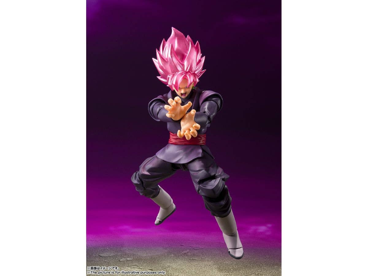 TAMASHII NATIONS Goku Black -Super Saiyan Rose- (Reissue) Dragon Ball Super, TAMASHII NATIONS S.H.Figuarts | 4573102693150