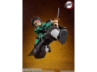 TAMASHII NATIONS Tanjiro Kamado The Final Battle in the Infinity Castle Demon Slayer: Kimetsu no Yaiba, TAMASHII NATIONS S.H.Figuarts | 4573102693341
