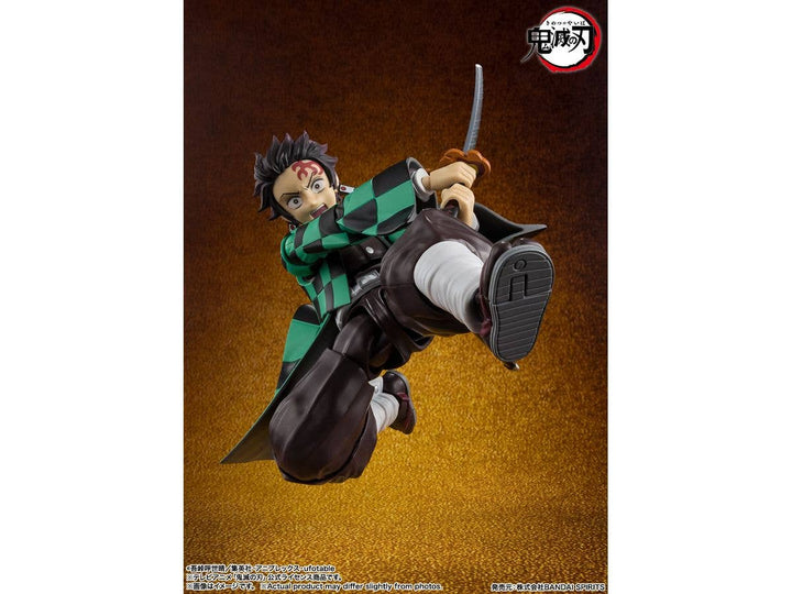 TAMASHII NATIONS Tanjiro Kamado The Final Battle in the Infinity Castle Demon Slayer: Kimetsu no Yaiba, TAMASHII NATIONS S.H.Figuarts | 4573102693341
