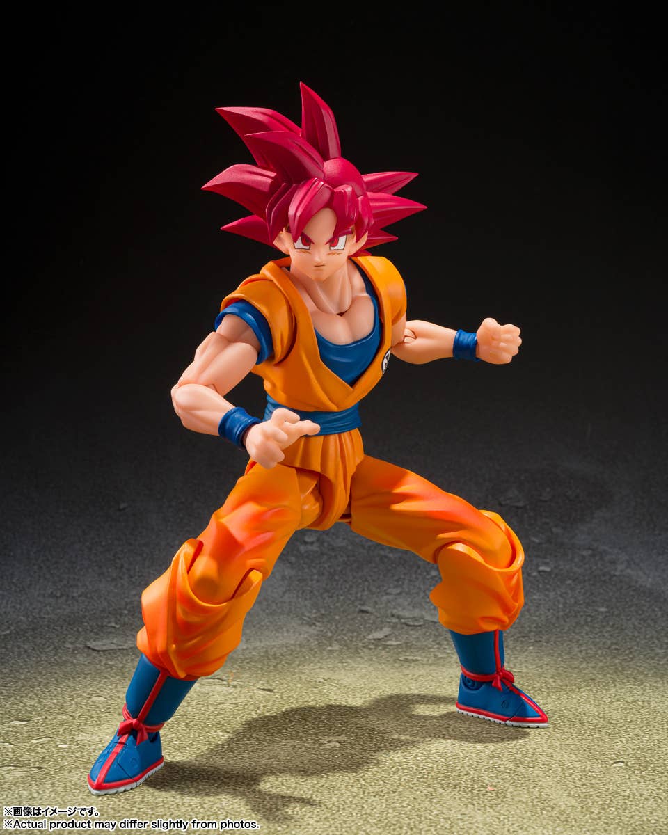 SUPER SAIYAN GOD SON GOKU 〈GOD AURA〉 "DRAGON BALL" | 4573102697844