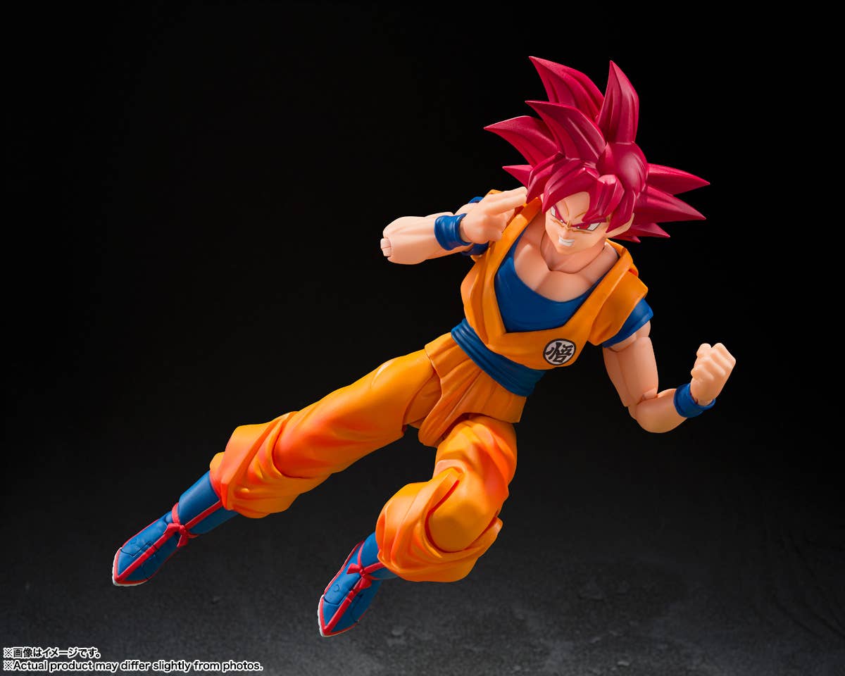 SUPER SAIYAN GOD SON GOKU 〈GOD AURA〉 "DRAGON BALL" | 4573102697844