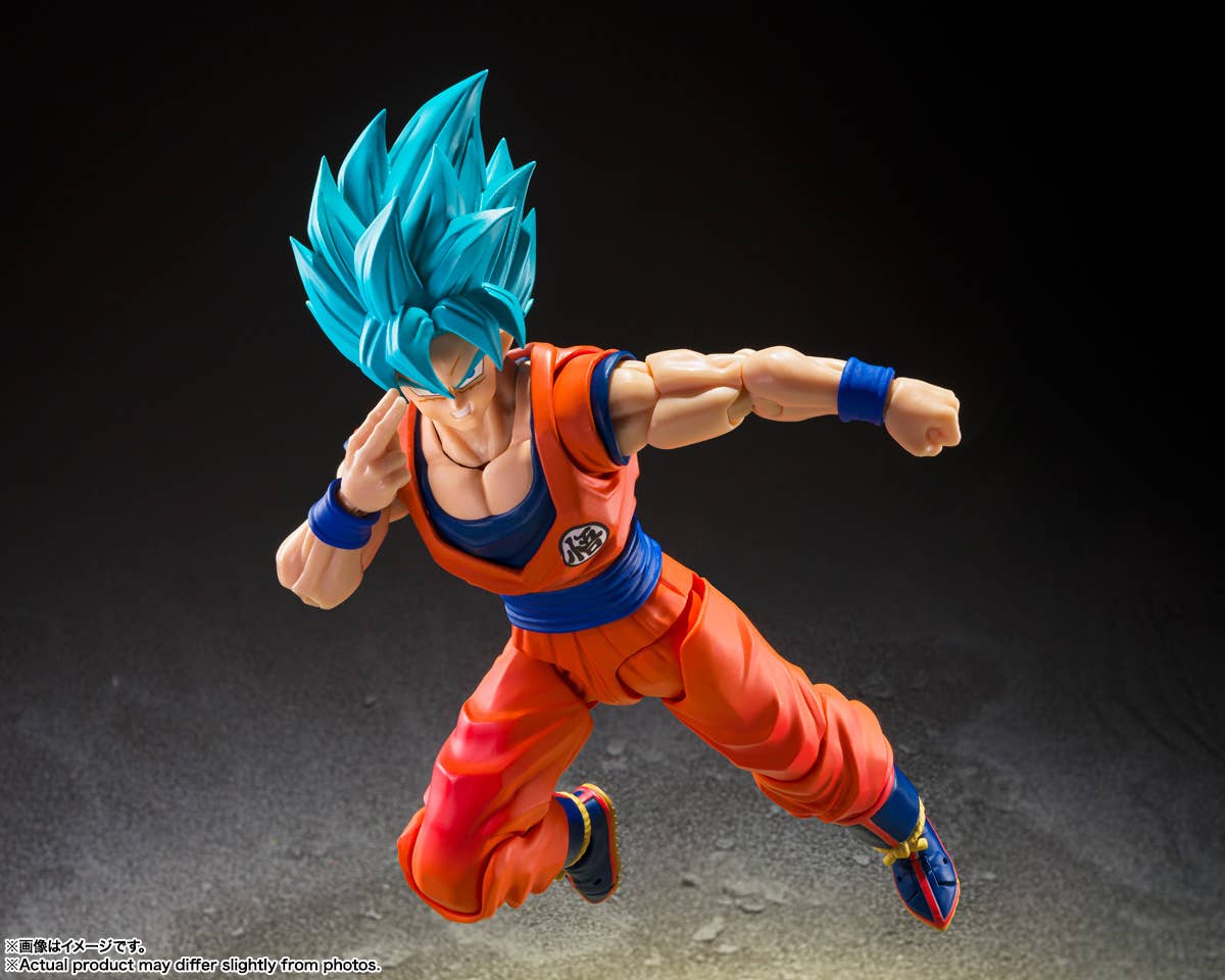 SUPER SAIYAN GOD SUPER SAIYAN SON GOKU 〈BLUE POWER TRANSCENDING LIMITS〉 "DRAGON BALL" | 4573102697851