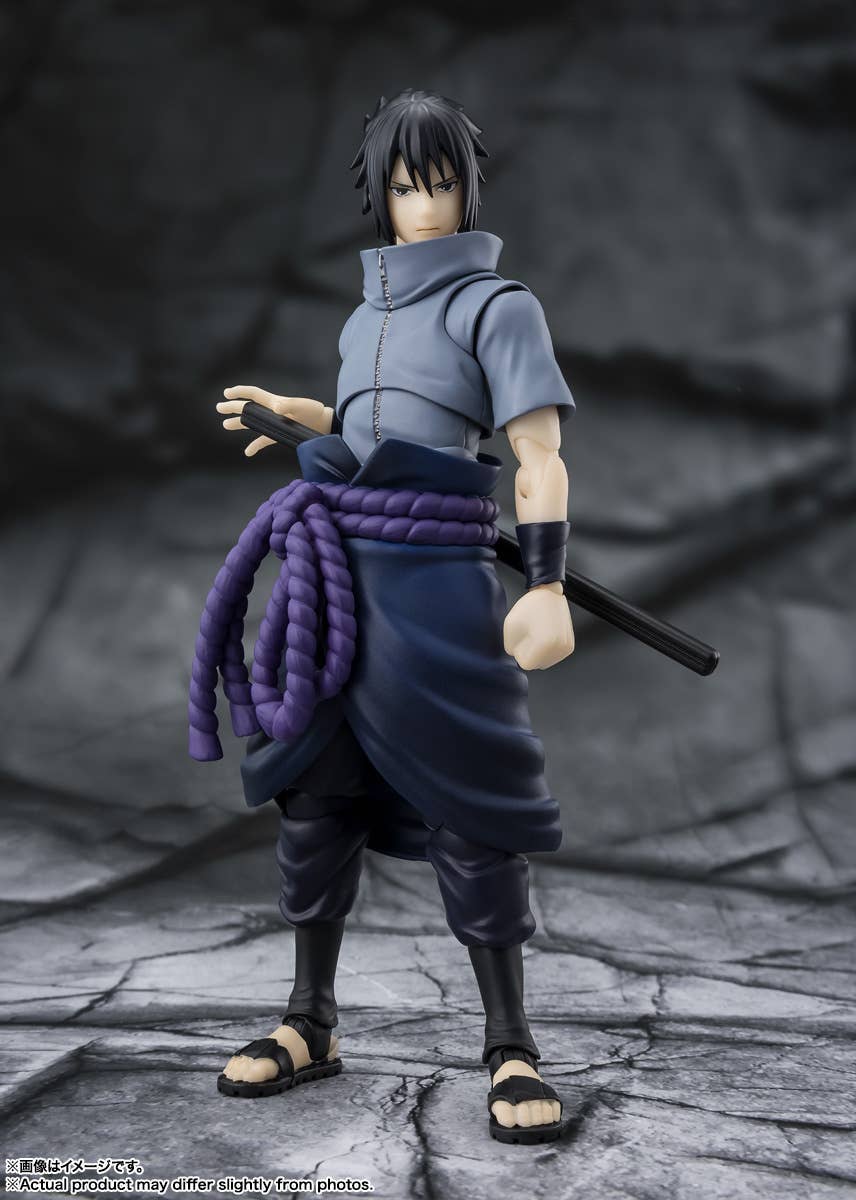 Sasuke Uchiha -Solitary Shinobi- "NARUTO" | 4573102697912