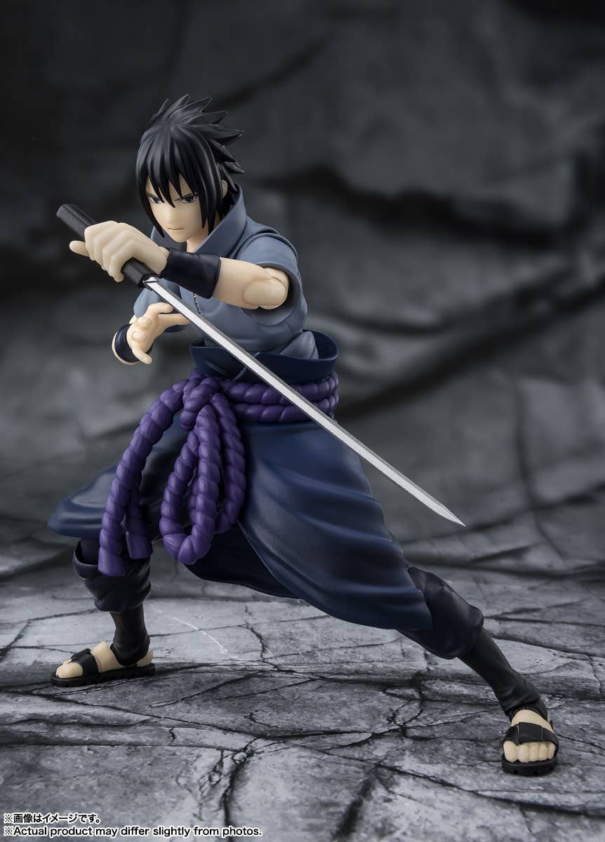 Sasuke Uchiha -Solitary Shinobi- "NARUTO" | 4573102697912