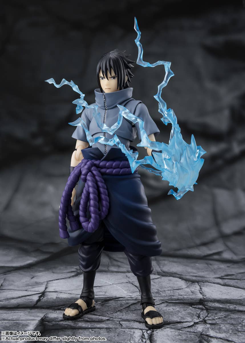 Sasuke Uchiha -Solitary Shinobi- "NARUTO" | 4573102697912
