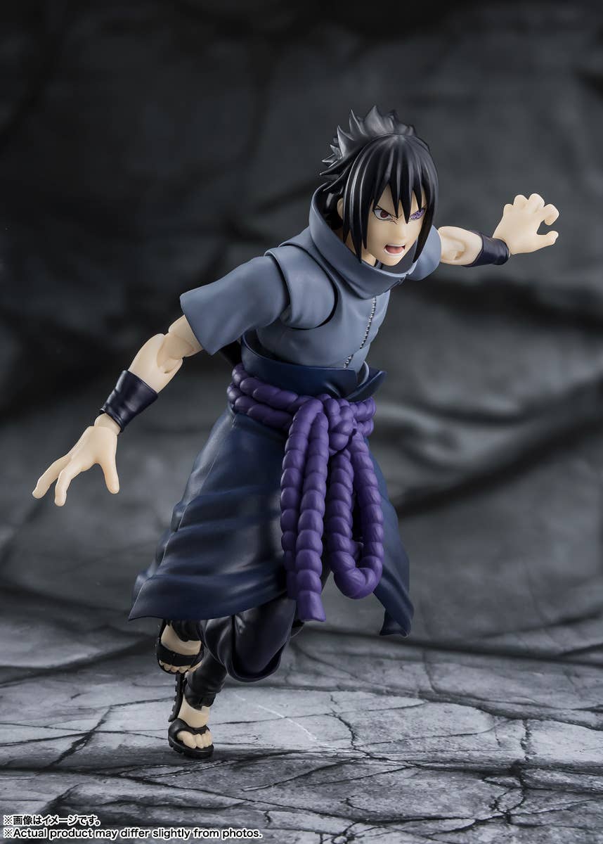 Sasuke Uchiha -Solitary Shinobi- "NARUTO" | 4573102697912