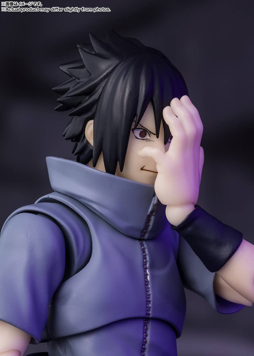 Sasuke Uchiha -Solitary Shinobi- "NARUTO" | 4573102697912