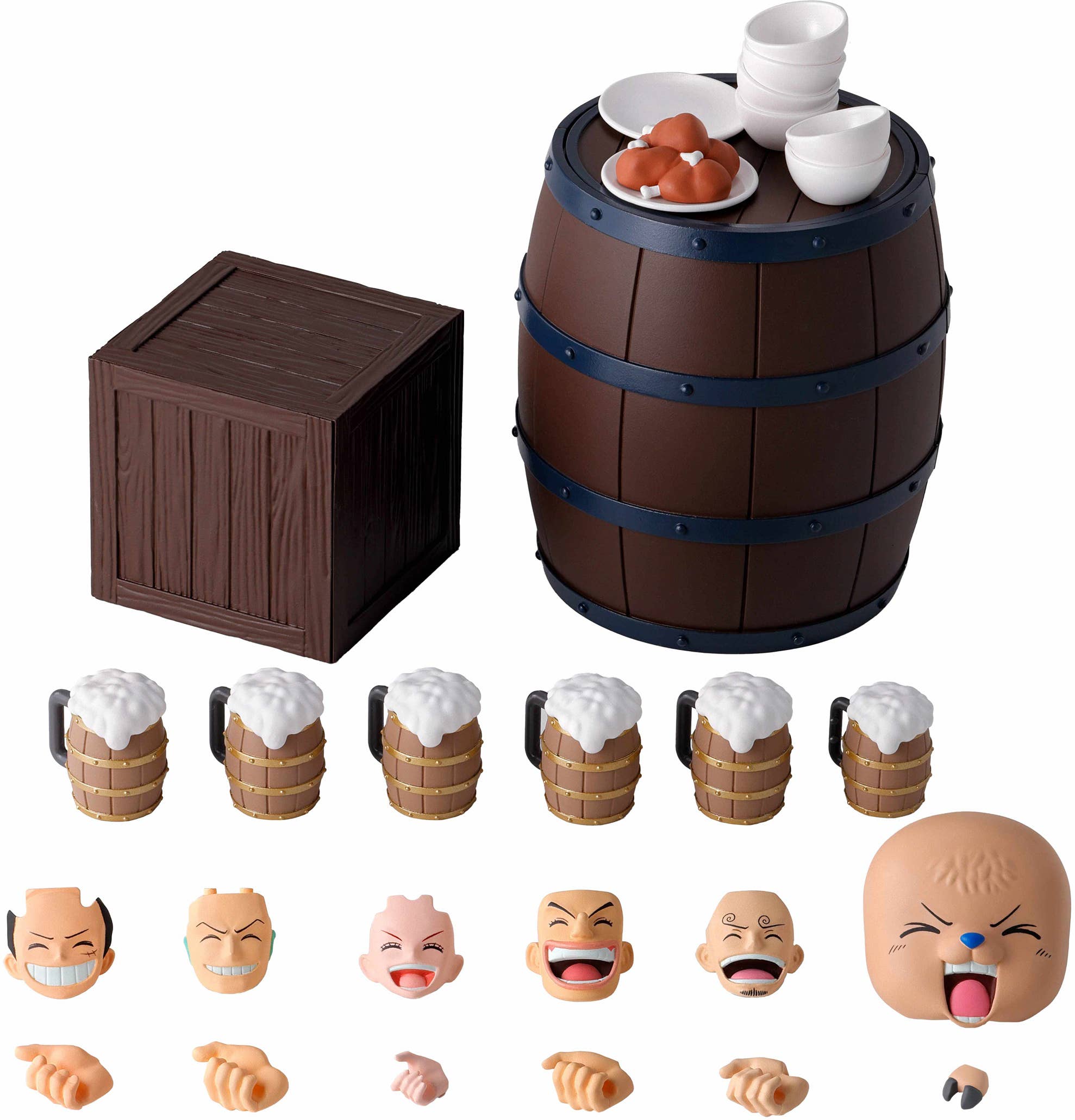 Party Set - The Straw Hat Crew - "One Piece" | 4573102698018