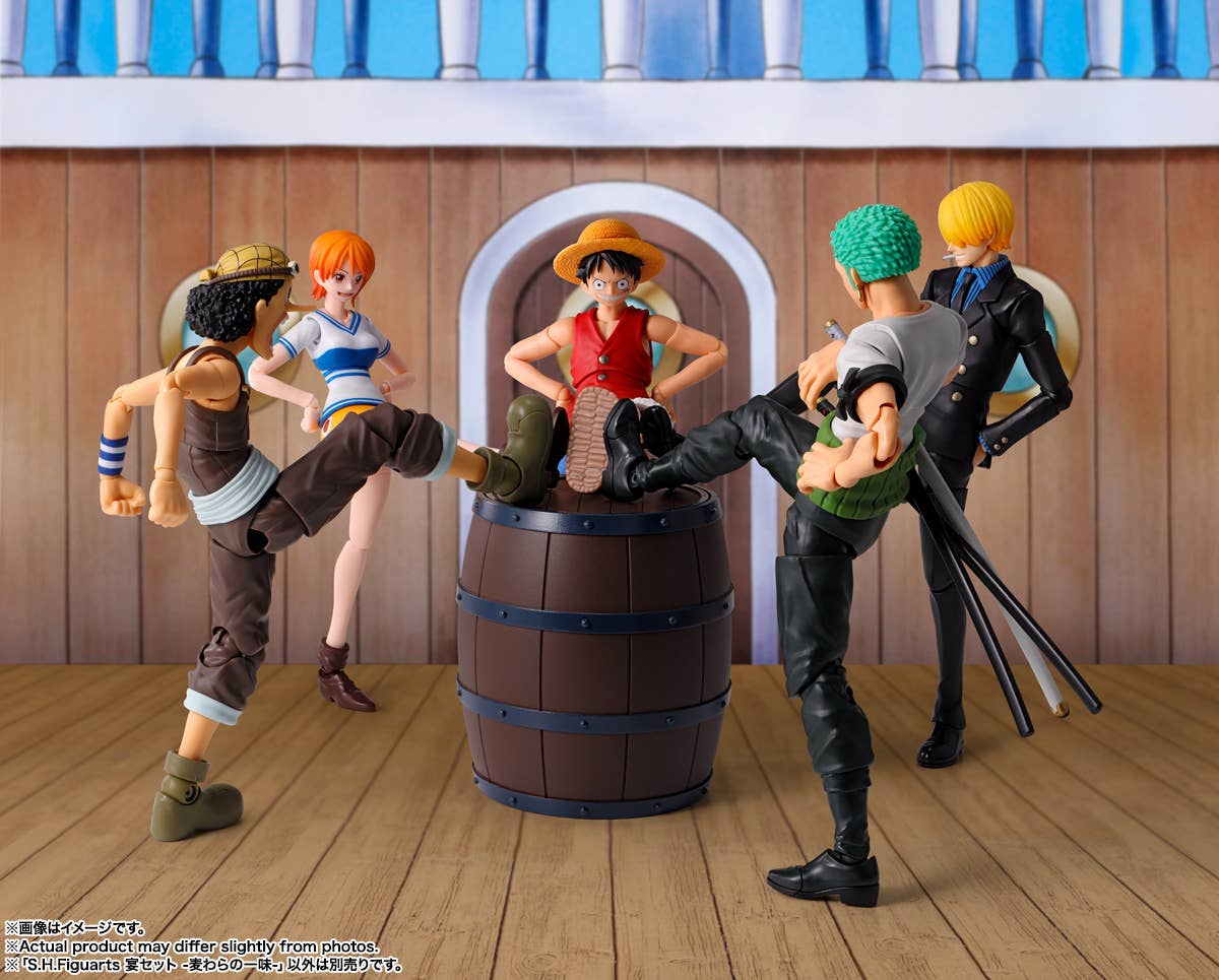 Party Set - The Straw Hat Crew - "One Piece" | 4573102698018