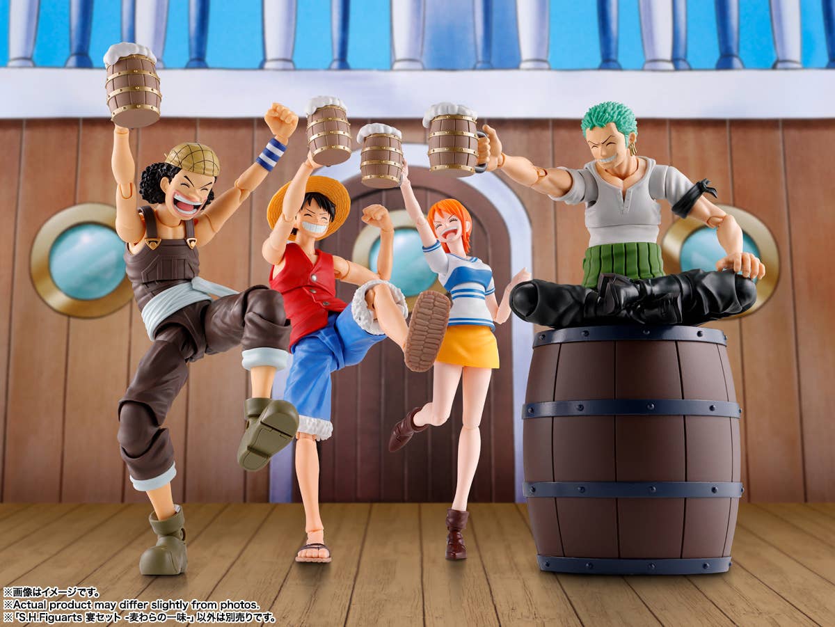 Party Set - The Straw Hat Crew - "One Piece" | 4573102698018
