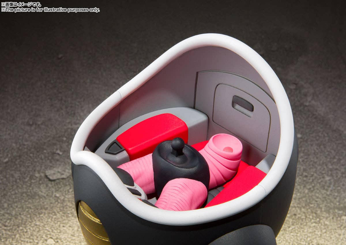 FRIEZA FIRST FORM&amp;FRIEZA POD "DRAGON BALL Z", TAMASHII NATIONS S.H.Figuarts | 4573102698803