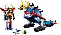 DAIKUMARYU &amp; GAIKING (Dino Mech Gaiking)