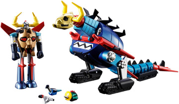 (PRE-ORDER) DAIKUMARYU &amp; GAIKING (Dino Mech Gaiking)