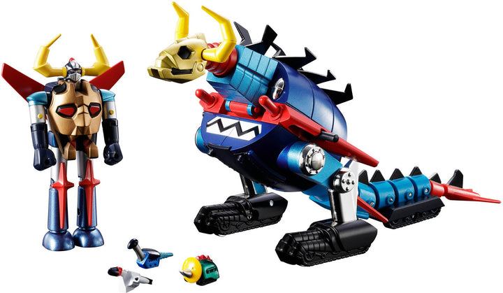 DAIKUMARYU & GAIKING (Dino Mech Gaiking)