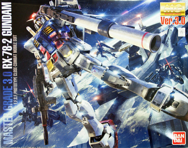 Bandai MG 1/100 RX-78-2 Gundam (Ver. 3.0) 'Mobile Suit Gundam'
