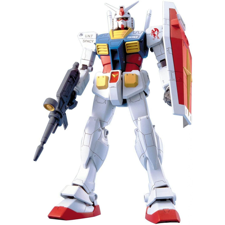 Bandai RX-78-2 Gundam 'Mobile Suit Gundam', Bandai MG 1/100 | 4902425481296