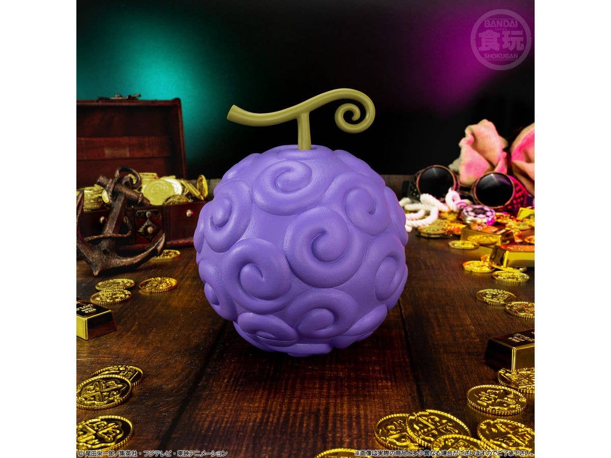 Bandai Shokugan One Piece Devil Fruit Hito Hito Model Nika "One Piece" | 4570117913464