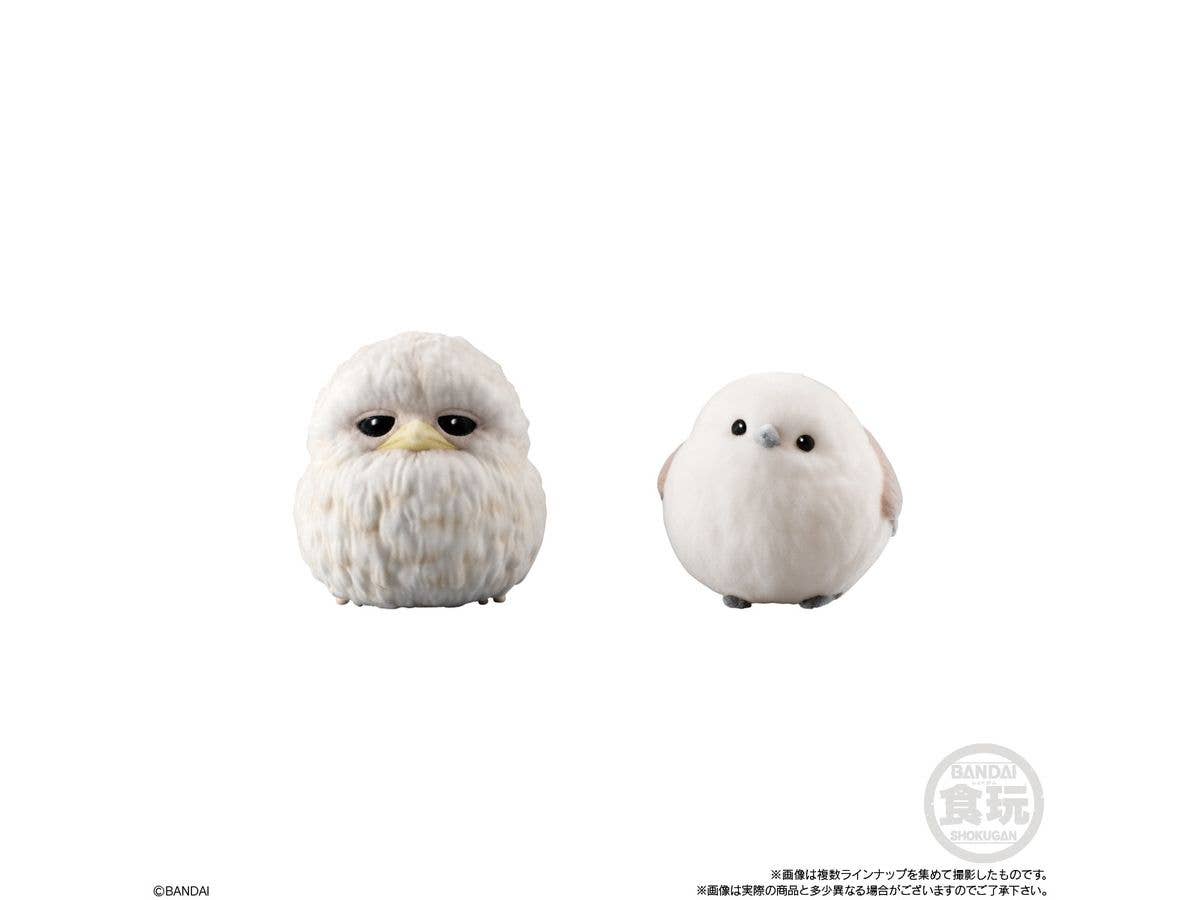 BANDAI Flocked Tenori Friends 1 - Birds (Box/12), Bandai Shokugan Tenori Friends | 4570117914065